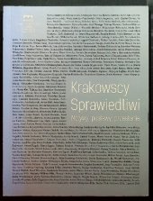 book Krakowscy Sprawiedliwi: motywy, postawy, przesłanie