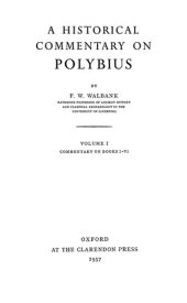 book A Historical Commentary on Polybius, Vol. 1-3