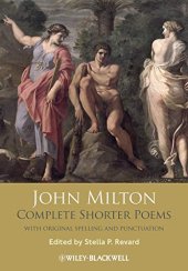 book John Milton: Complete Shorter Poems