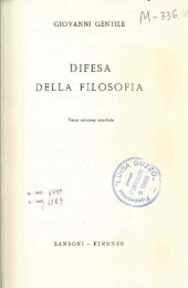 book Difesa della filosofia