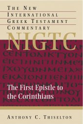 book The First Epistle to the Corinthians (The New International Greek Testament Commentary)