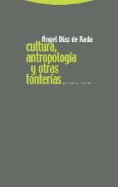 book Cultura, antropología y otras tonterías