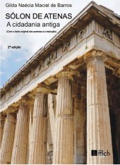 book Sólon de Atenas - A cidadania antiga