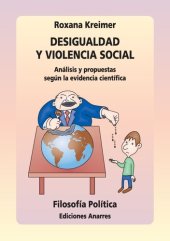 book Desigualdad y violencia social: Análisis y propuestas según la evidencia científica