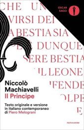 book Il principe: Testo originale e versione in italiano contemporaneo di Piero Melograni (Italian Edition)