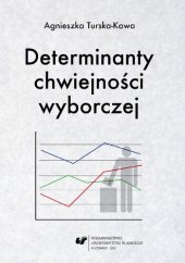 book Determinanty chwiejności wyborczej