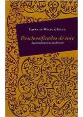 book Desclassificados do Ouro - A pobreza mineira no século XVIII