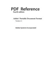 book Adobe Portable Document Format (PDF), version 1.5