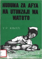 book Huduma za Afya na Utunzaji wa Watoto