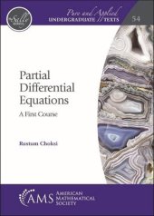 book Partial Differential Equations: A First Course