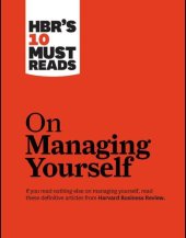 book HBRs 10 Must Reads on Managing Yourself (Peter F. Drucker, William Oncken Jr. etc.)