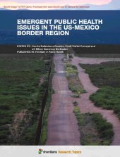 book Emergent Public Health Issues in the US-Mexico Border Region