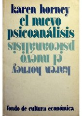 book El nuevo psicoanálisis