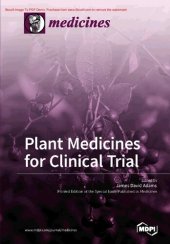 book Plant Medicines for Clinical Trial