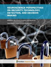 book Neuroscience perspectives on Security: Technology, Detection, and Decision Making