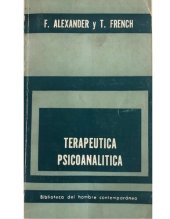 book Terapéutica psicoanalítica : principios y aplicación