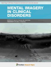 book Mental Imagery in Clinical Disorders