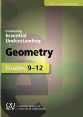 book Developing Essential Understanding of Geometry for Teaching Mathematics in Grades 9-12