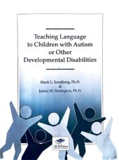 book Teaching Language to Chidren with Autism Or Other Developmental Disabilities