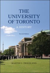 book The University of Toronto - A History