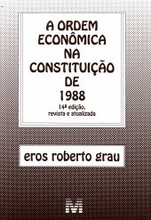 book Ordem Econômica Na Constituição De 1988