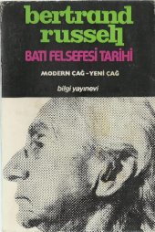 book Batı Felsefesi Tarihi Cilt 3: Modern Çağ, Yeni Çağ Felsefesi