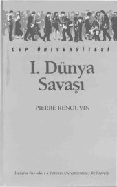 book I. Dünya Savaşı