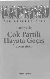 book Türkiye'de Çok Partili Hayata Geçiş