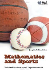 book Mathematics and Sports