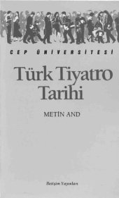 book Türk Tiyatro Tarihi