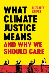 book What Climate Justice Means and Why We Should Care