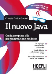 book Il nuovo Java. Guida completa alla programmazione moderna