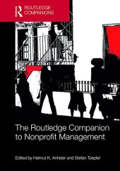 book The Routledge Companion to Nonprofit Management