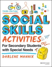 book Social Skills Activities for Secondary Students with Special Needs