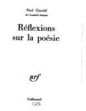 book Réflexions sur la poésie