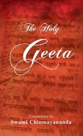 book The Holy Geeta