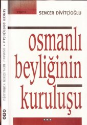 book Osmanlı Beyliğinin Kuruluşu