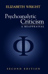 book Psychoanalytic Criticism: A Reappraisal