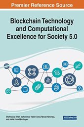 book Blockchain Technology and Computational Excellence for Society 5.0