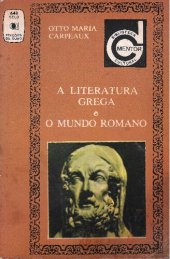 book A Literatura Grega e o Mundo Romano