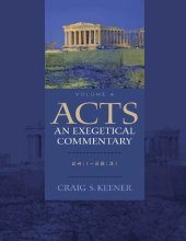 book Acts: An Exegetical Commentary : Volume 4: 24:1-28:31