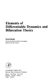 book Elements of Differentiable Dynamics and Bifurcation Theory