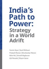 book India's path to power: strategy in a world Adrift