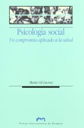 book Psicología social. Un compromiso aplicado a la salud