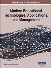 book Handbook of Research on Modern Educational Technologies, Applications, and Management