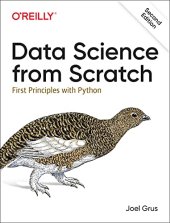 book Data Science from Scratch: First Principles with Python, Second Edition