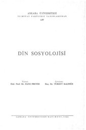 book Din Sosyolojisi