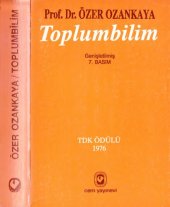 book Toplumbilim