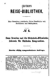 book Zuverlässiger Wegweiser für Dresden, dessen Umgebungen und die Sächsisch-Böhmische Schweiz