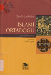 book İslami Ortadoğu: Tarihsel Antropoloji